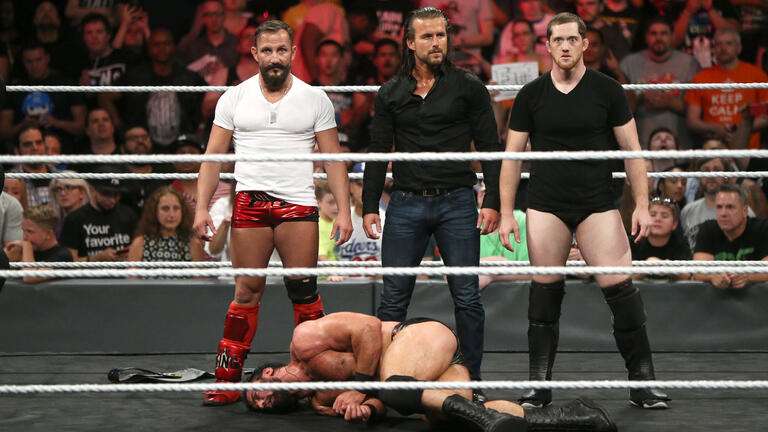 Adam Cole almost slipped & fell during WWE debut at NXT TakeOver ...