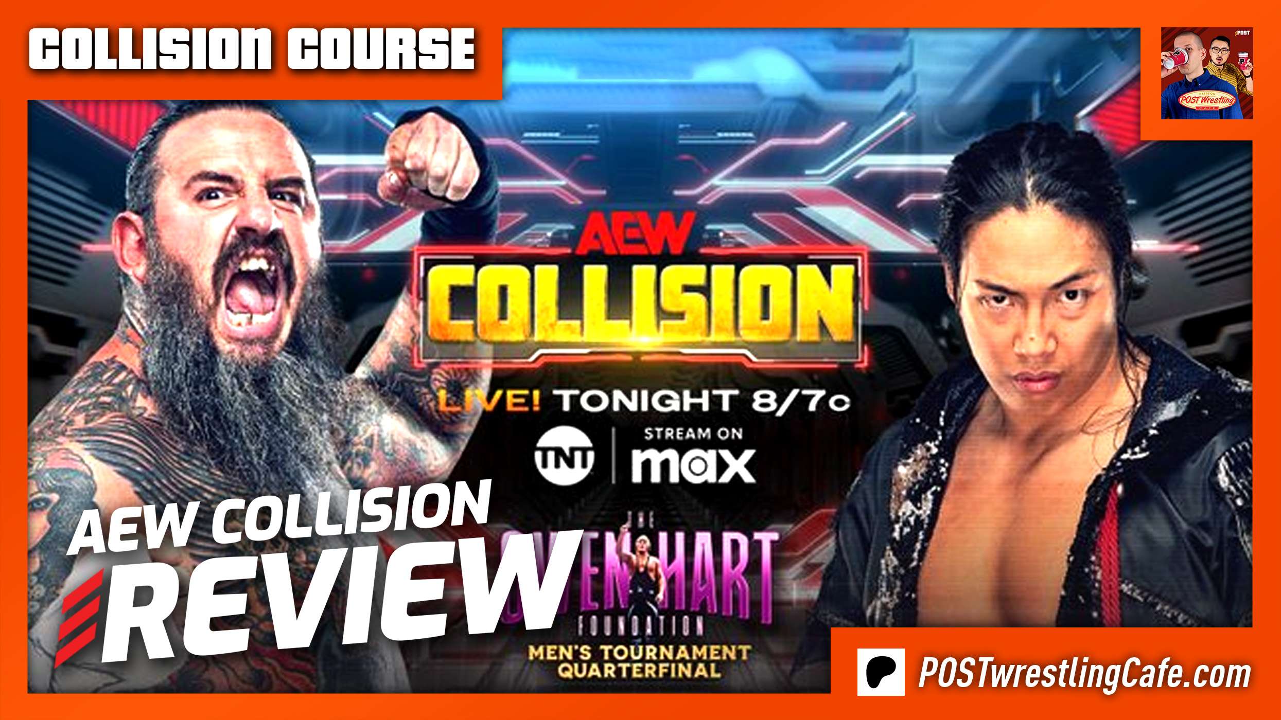 Ufc Collision Course AEW Collision 4/12/25 Review | COLLISION COURSE