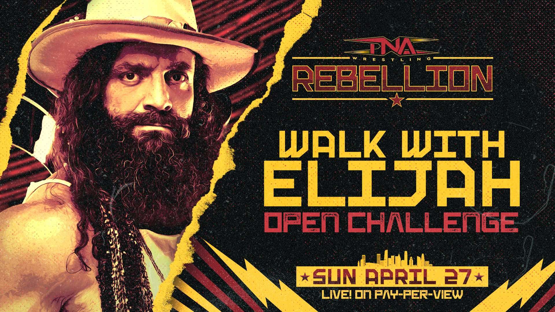 Walk With Elijah Open Challenge added to TNA Rebellion