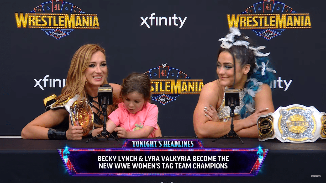 Becky Lynch speaks about her return at WWE WrestleMania 41, says she's ...