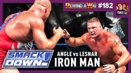 Angle vs Lesnar 60-Min Iron Man (2003) | REWIND-A-WAI #182