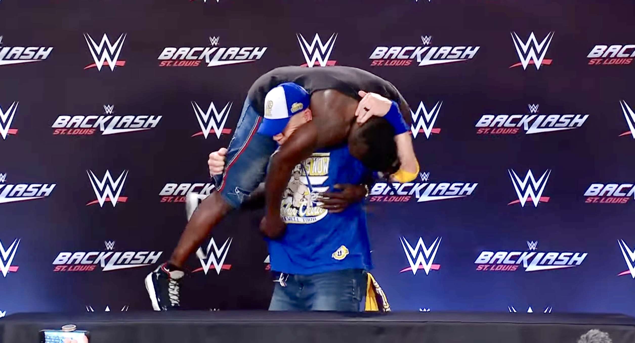 WWE Backlash post-show: Cena gives R-Truth an AA, Paul Levesque touts ...