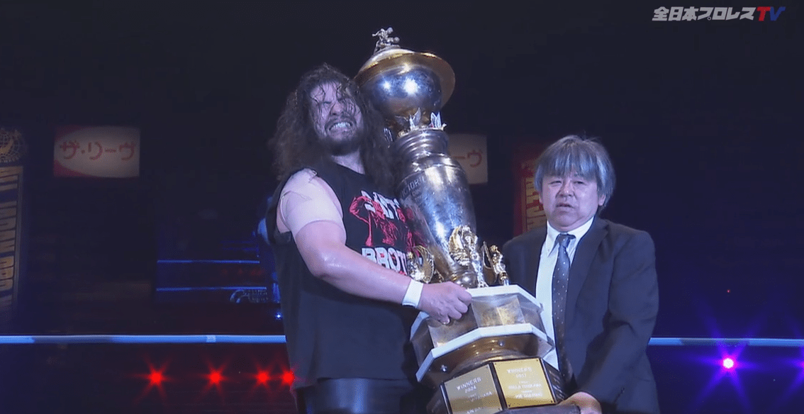 Rei Saito wins AJPW Champion Carnival