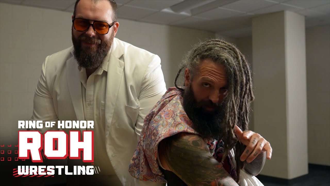 Talent profiles removed from AEW roster page