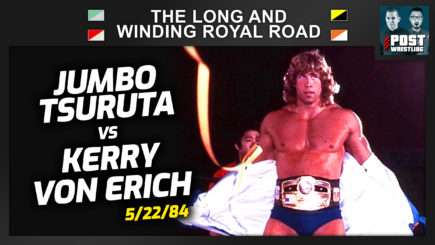 Jumbo Tsuruta vs. Kerry Von Erich (5/22/84) | L&WRR #48 w/ Brandon Thurston