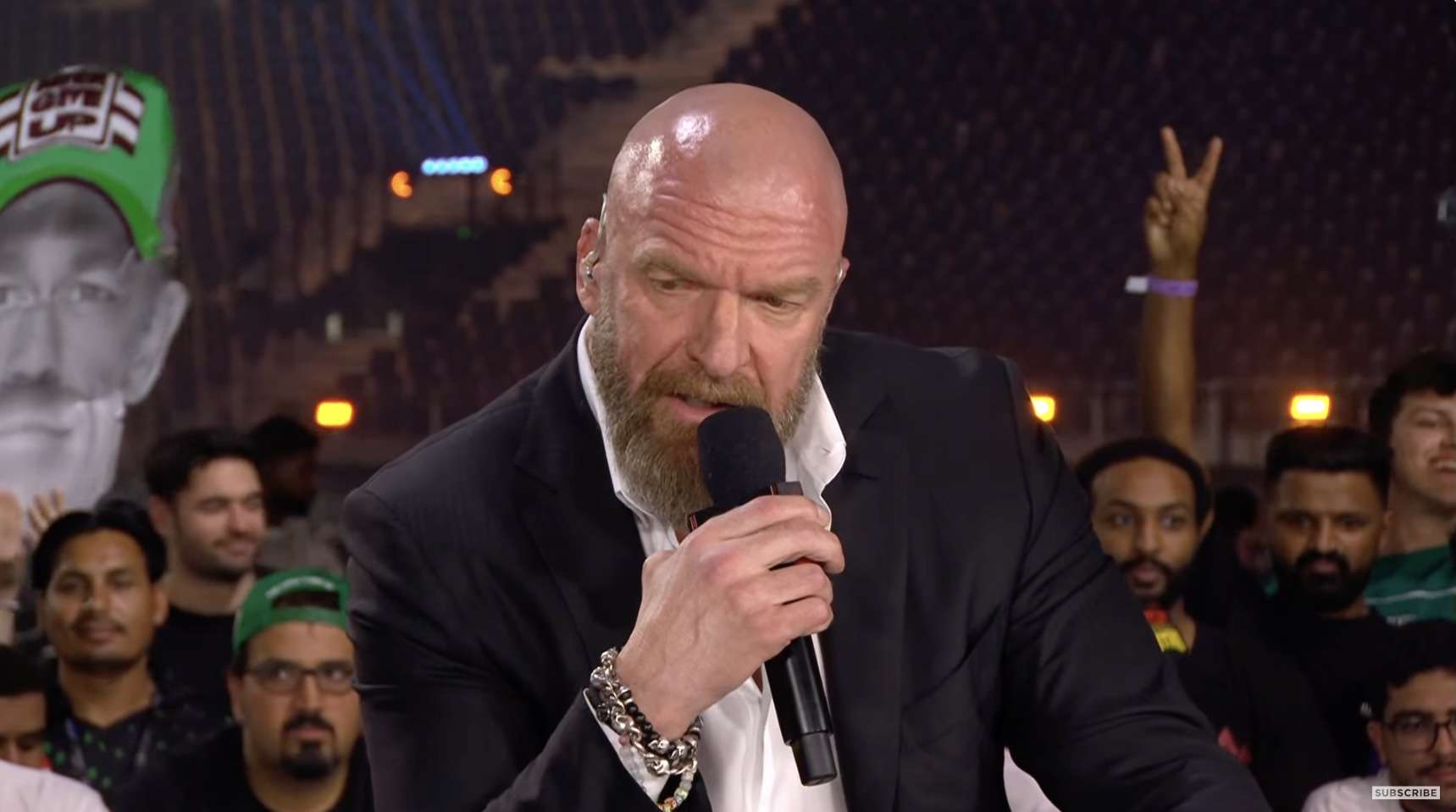 Paul Levesque believes there was “no clear moment” when he took over WWE creative