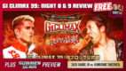 G1 Climax 35 Night 8 & 9 Review & SummerSlam Preview