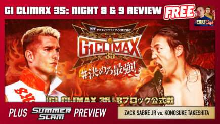 G1 Climax 35 Night 8 & 9 Review & SummerSlam Preview