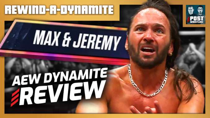 AEW Dynamite 8/6/25 Review | REWIND-A-DYNAMITE