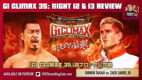 G1 Climax 35 Night 12 & 13 Review: ZSJ vs. Shingo, Tsuji vs. Finlay
