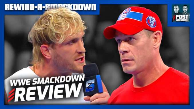 Logan Challenges Cena: WWE SmackDown 8/8/25 Review | RASD