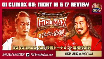 G1 Climax 35 Night 16 & 17 Review: Quarter-Finals