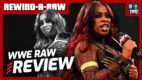 Naomi's Announcement: WWE Raw 8/18/25 Review | REWIND-A-RAW