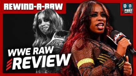 Naomi's Announcement: WWE Raw 8/18/25 Review | REWIND-A-RAW