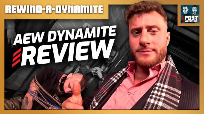 AEW Dynamite 8/20/25 Review | REWIND-A-DYNAMITE