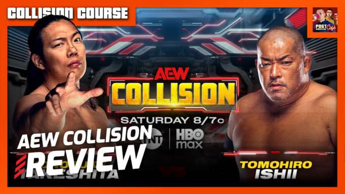 AEW Collision 8/23/25 Review | COLLISION COURSE