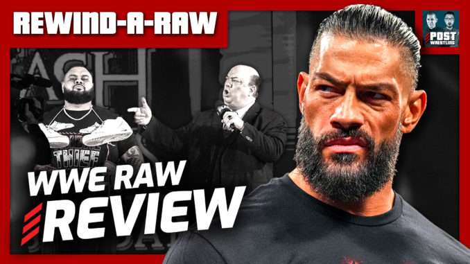 WWE Raw 8/25/25 Review, Raja Jackson-Syko Stu Attack | REWIND-A-RAW