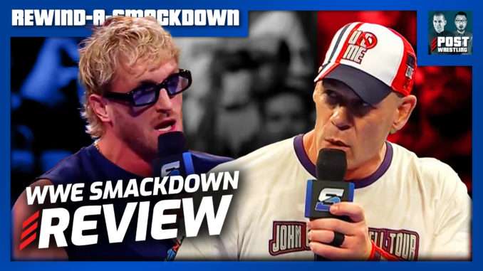 SD in Lyon: WWE SmackDown 8/29/25 Review | RASD