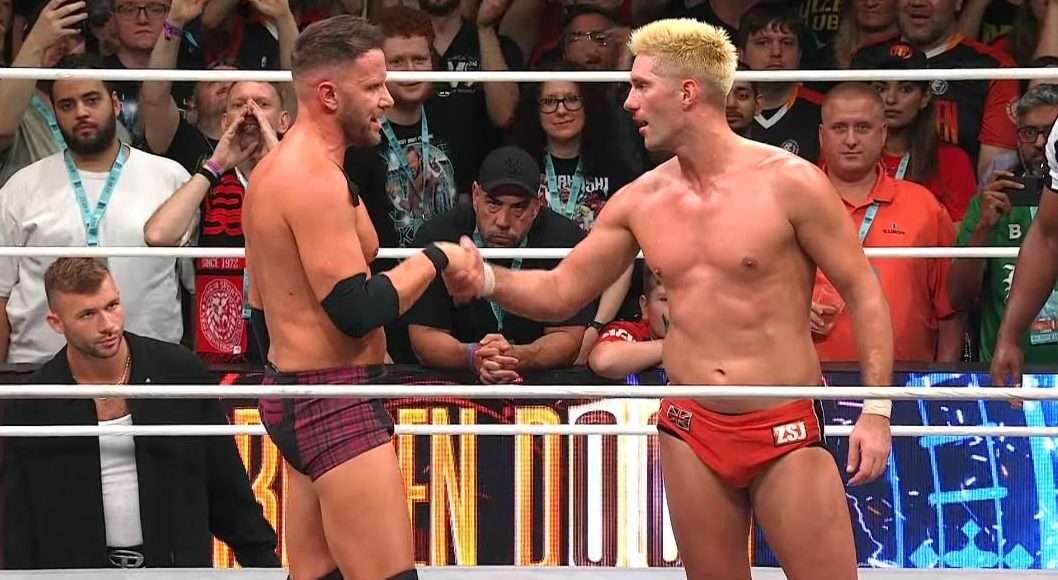 AEW Forbidden Door: Zack Sabre Jr. pins Nigel McGuinness, keeps