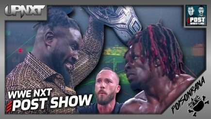 Braden Herrington and Davie Portman review WWE NXT featuring Je’Von Evans vs Trick Williams to determine the Number 1 Contender for the NXT Championship!