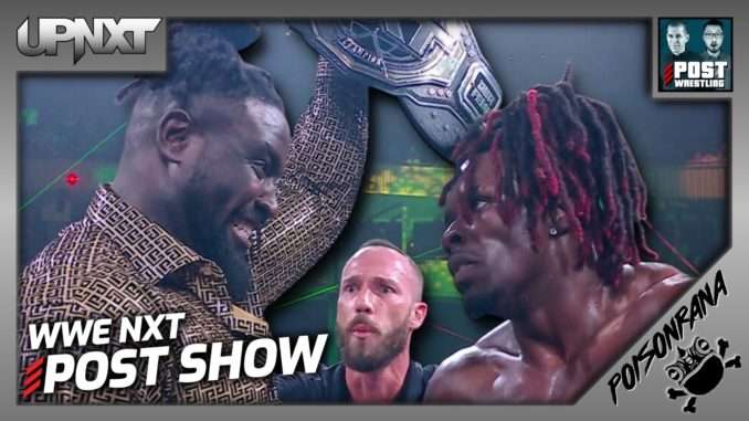 Braden Herrington and Davie Portman review WWE NXT featuring Je’Von Evans vs Trick Williams to determine the Number 1 Contender for the NXT Championship!