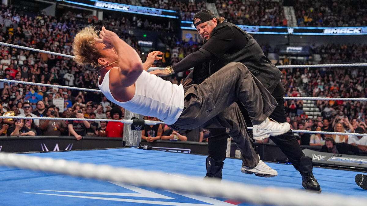 Jelly Roll on wrestling: 'I want to run it back, I want to do one more' -  POST Wrestling | Podcasts, News, Reviews | WWE AEW NXT NJPW