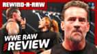 WWE Raw 9/1/25 Review | REWIND-A-RAW
