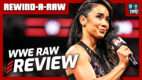 AJ Lee Speaks: WWE Raw 9/8/25 Review | REWIND-A-RAW