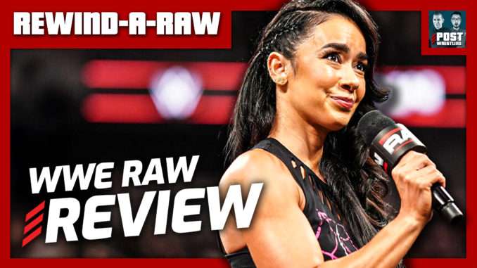 AJ Lee Speaks: WWE Raw 9/8/25 Review | REWIND-A-RAW