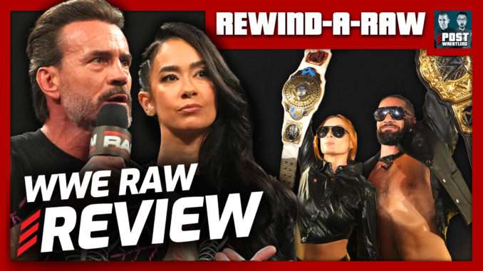 WWE Raw 9/15/25 Review | REWIND-A-RAW