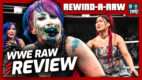 WWE Raw 9/22/25 Review | REWIND-A-RAW