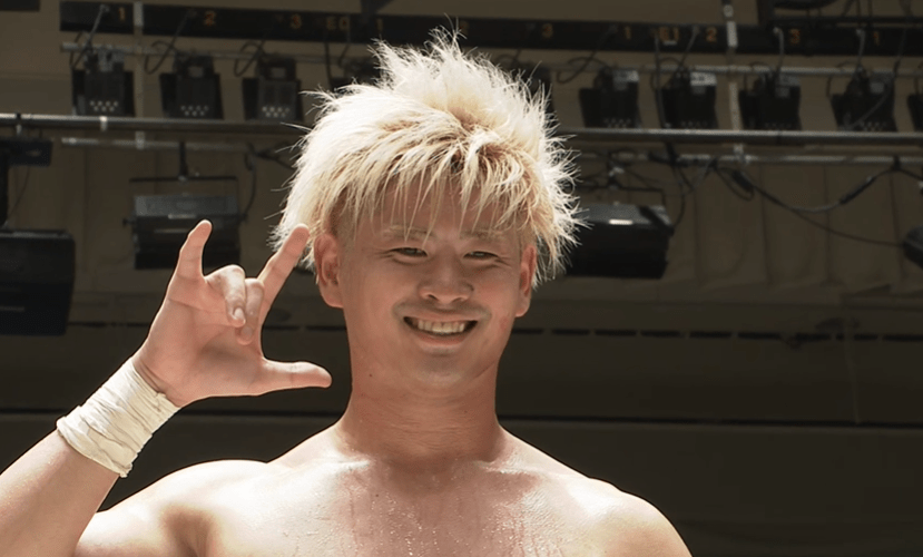 NOAH N-1 Victory - Night 1: Kaito Kiyomiya pins GHC Champion
