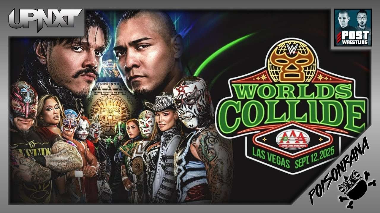 WWE x AAA World's Collide: Las Vegas Review | upNXT - POST