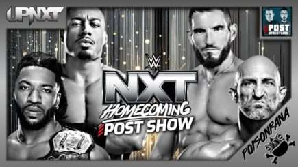 WWE NXT Homecoming 2025 | upNXT [LIVE 10:05pm ET]