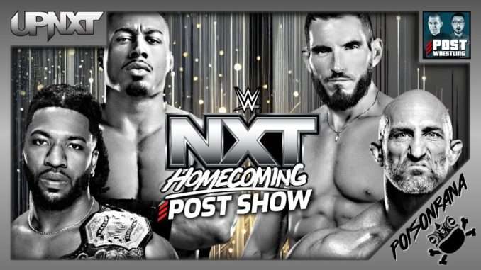 WWE NXT Homecoming 2025 | upNXT [LIVE 10:05pm ET]