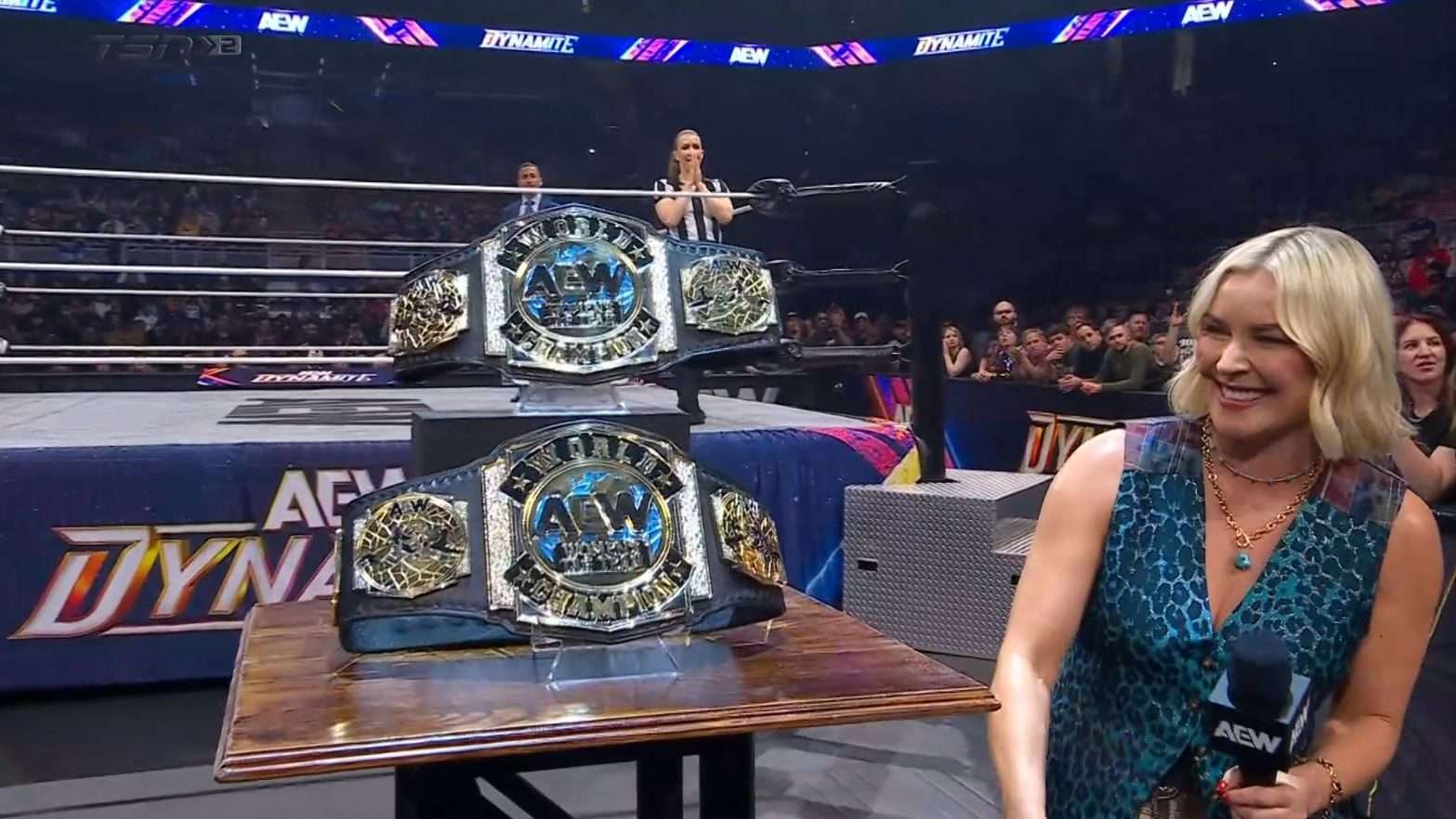 AEW unveils Women's World Tag Team Championships - POST Wrestling ...