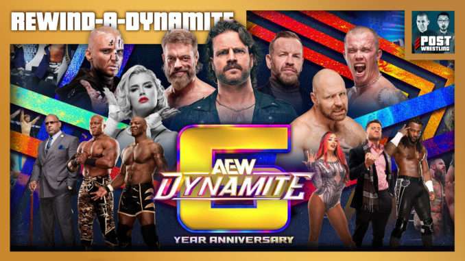 AEW Dynamite 6th Anniversary Review | REWIND-A-DYNAMITE