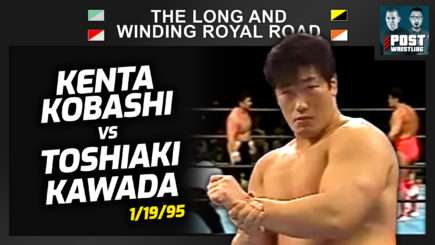 Kenta Kobashi vs. Toshiaki Kawada (1/19/95) | L&WRR #49 w/ Rich Fann