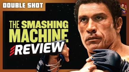 The Smashing Machine (2025) Review | DOUBLE SHOT