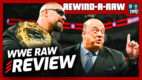 [XL] WWE Raw 10/20/25 Review | REWIND-A-RAW
