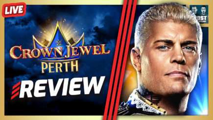 WWE Crown Jewel: Perth Review, Results & Analysis [LIVE 11PM ET]