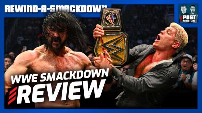 WWE SmackDown 10/17/25 Review | RASD