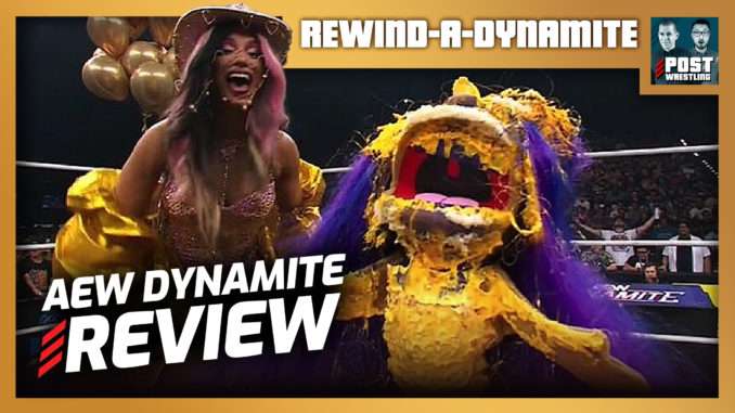 AEW Dynamite 10/22/25 Review | REWIND-A-DYNAMITE
