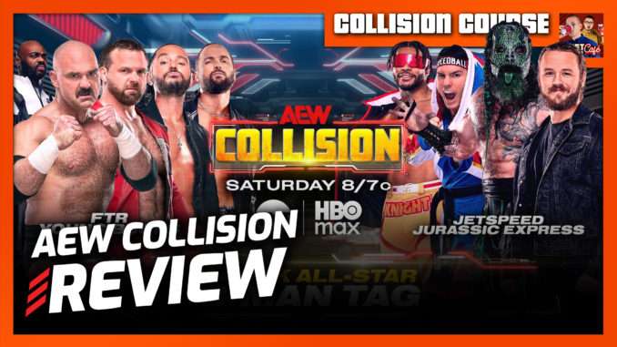 AEW Collision 10/25/25 Review | COLLISION COURSE