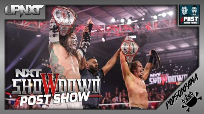 WWE NXT vs TNA Showdown Review | upNXT