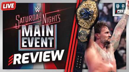 Punk Wins, Jays Lose: Saturday Night’s Main Event 11/1/25 Review (Live 10pm ET)