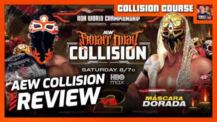 AEW Collision 11/1/25 Review | COLLISION COURSE (LIVE 4pm ET)