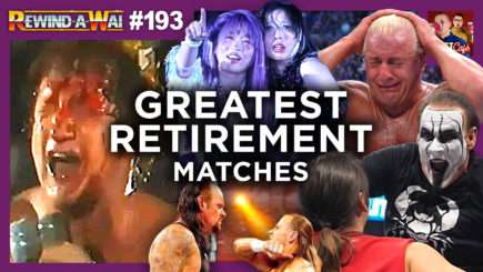Greatest Retirement Matches | REWIND-A-WAI #193