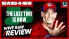 WWE Raw 11/10/25 Review | REWIND-A-RAW (LIVE 10:35pm ET}