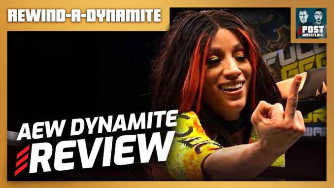 AEW Dynamite 11/19/25 Review | REWIND-A-DYNAMITE